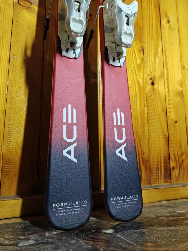 LYŽE ELAN FORMULA ACE 140CM